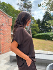 Chocolate Shimmer Tee Aubrey
