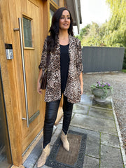 Natural Animal Layered Isla Jacket