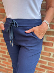 Navy Magic Trousers