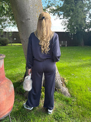 Navy Leisure Set Roxy