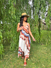 Stone Marble Tide Dress Odette