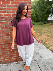 Grape Tee Frances