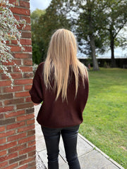 Chocolate Soft Knit Amelia