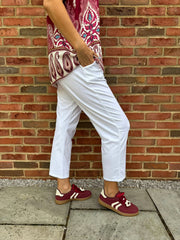 White Essential Joggers Stella