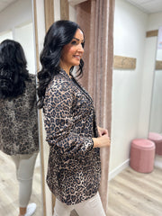 Leopard Take You Anywhere Jacket
