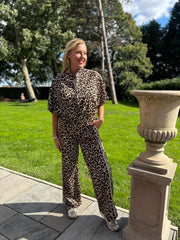 Leopard Co-Ord Set Drew