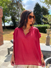 Red Top Delphine