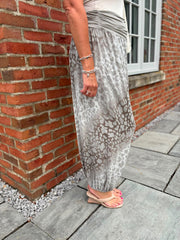 Mocha Ombre Leopard Hareem Trousers