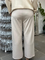 Stone Diamante Seam Front Trousers Nina