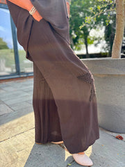 Chocolate Sequin Star Co-Ord Taryn