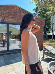 Stone Vest Top Janey