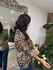 Leopard Print Soft Top Chloe