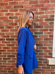 Royal Blue Take You Anywhere Jacket