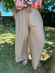 Mocha Riley Trousers