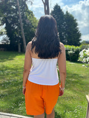 White Tube Top Chloe