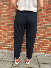 Black Essential Joggers Stella