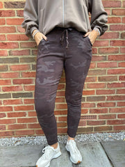 Chocolate Camo Magic Trousers