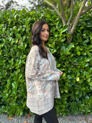 Chocolate Safari Knit Ava