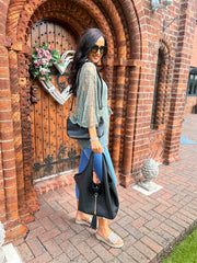 Black Tassel Bag Set Tillett s