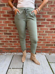 Khaki Magic Trousers