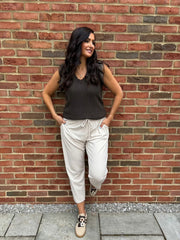 Stone Essential Joggers Stella