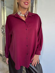 Wine Blouse Marigold