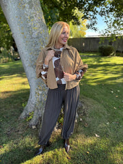 Camel Cord Jacket Paloma