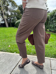 Chocolate Barrel Leg Jeans