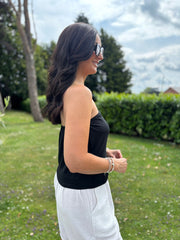 Black Tube Top Chloe