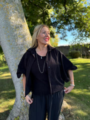 Black Cord Jacket Paloma