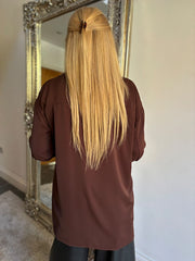 Chocolate Blouse Marigold