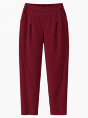 Wine Barrel Leg Trousers