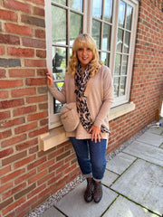 Stone Ribbed Knit Layla