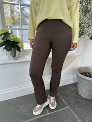 Chocolate Kick Flare Gym Leggings