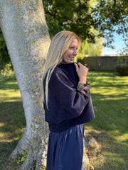 Navy Cord Jacket Paloma