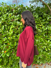 Wine Tree of Life Sweatshirt Maddison