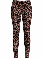 Chocolate Leopard Leggings