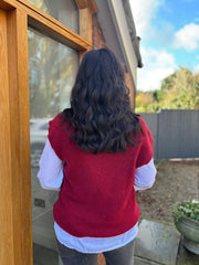 Wine Shirt and Tank Two Piece Gio