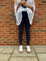Navy Soft Touch Leggings