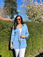 Blue Take You Anywhere Jacket