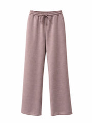Mocha Wide Leg Jogger Alice