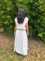 Stone Top & Skirt Set Daniella