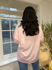 Pink Essential Top Isobel