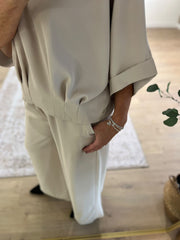 Stone Gathered Hem Two Piece Marielle