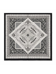 Monochrome Bohemian Retro Scarf