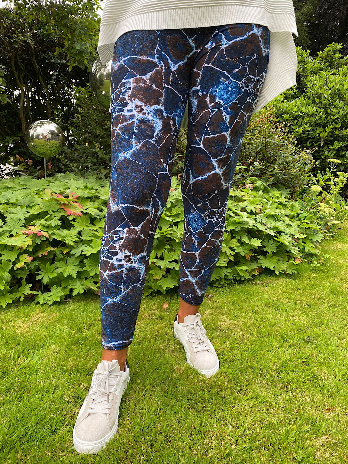 Soft Marble Print Leggings – Tillett's