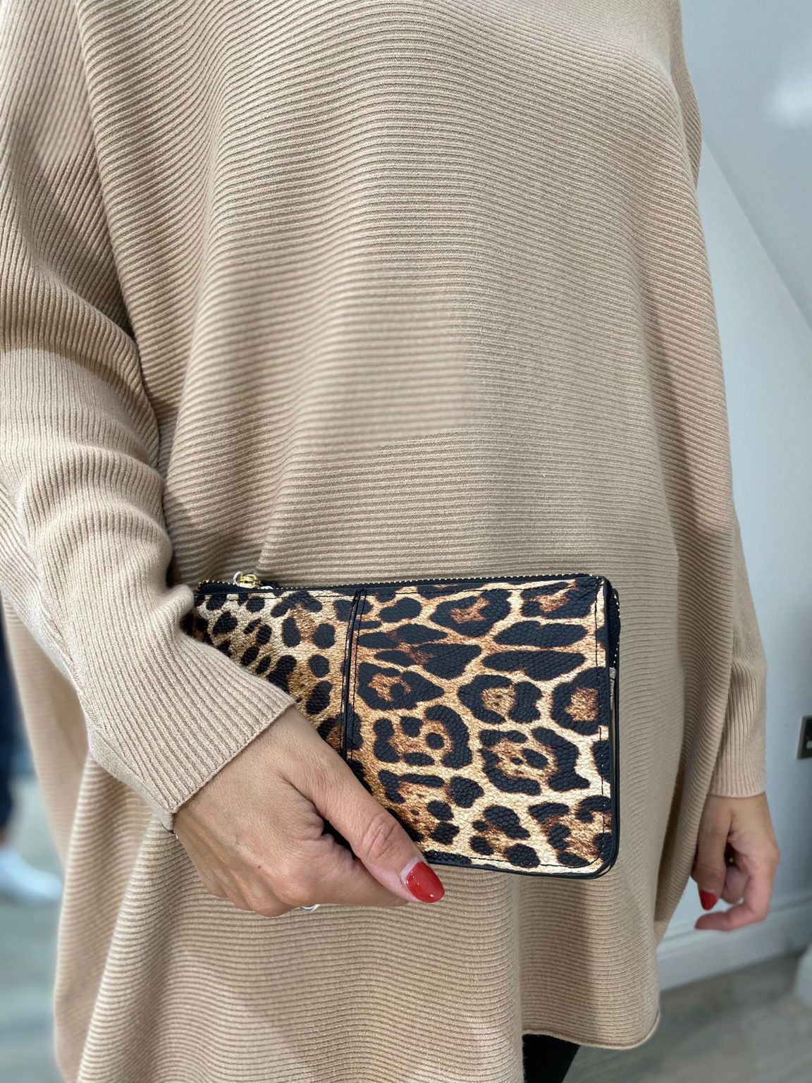 Women's Faux Fur Leopard Print Designer Handbag Soft Plush Bags Handbags  and Purse Tote Bag Ladies Female Shoulder Bag Clutch - AliExpress