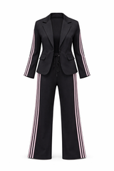 Black Trouser Suit Octavia
