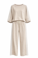 Stone Two Stripe Leisure Set Kendal