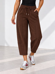 Chocolate Barrel Leg Jogger